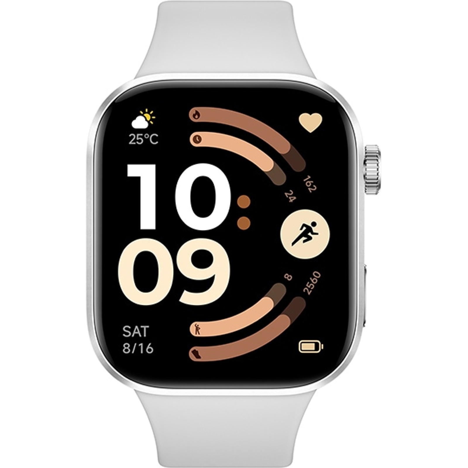 Xiaomi Redmi Watch 6 Smartwatch Silver AMOLED 2.07in 150 Sports GNSS 5ATM 24-Day