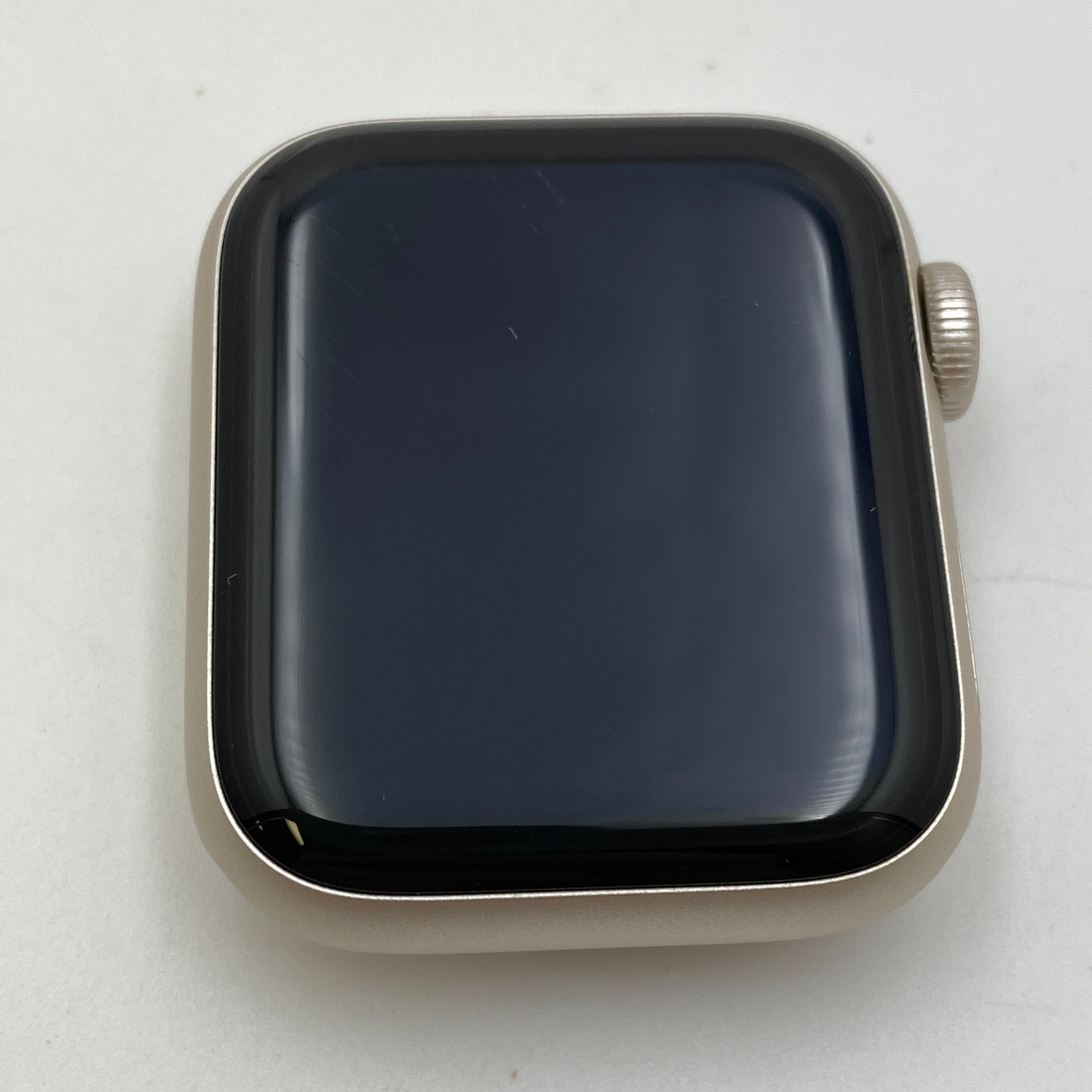 Apple Watch SE 2nd Gen. 40mm Aluminum Starlight – Unlocked A2726- Fair Condition