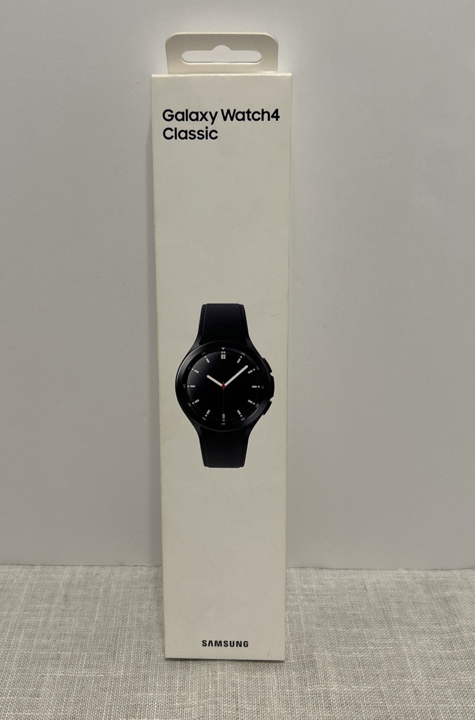 Samsung Galaxy Watch 4 46mm Stainless Steel Black Smart Watch Brand NEW