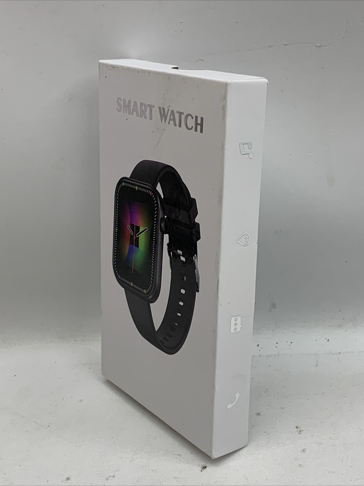 1.9″ Touch Screen Smart Wrist Watch with Heart Rate, Blood Oxygen Monitor Black