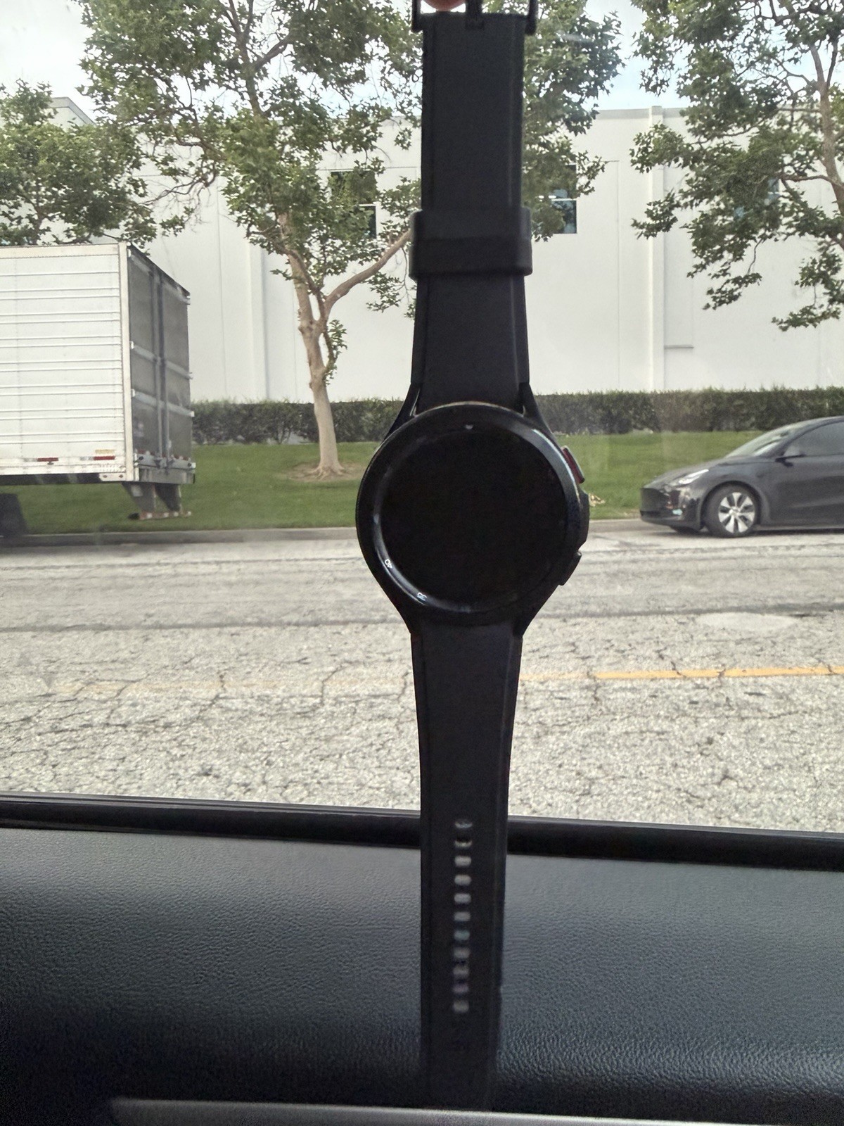 Samsung Galaxy Watch Classic 4 46mm Black Stainless Steel LTE GPS Smartwatch