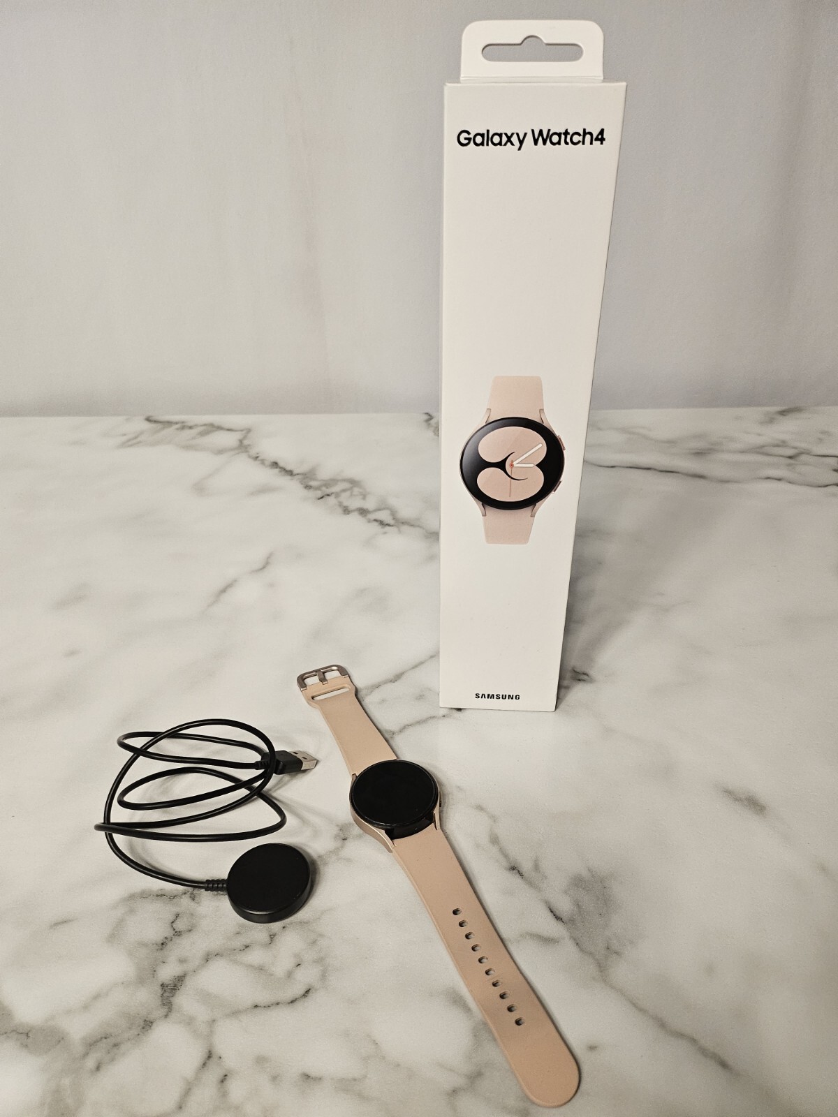 Samsung Galaxy Watch 4 LTE SM R865U Rose Gold Size 40 mm