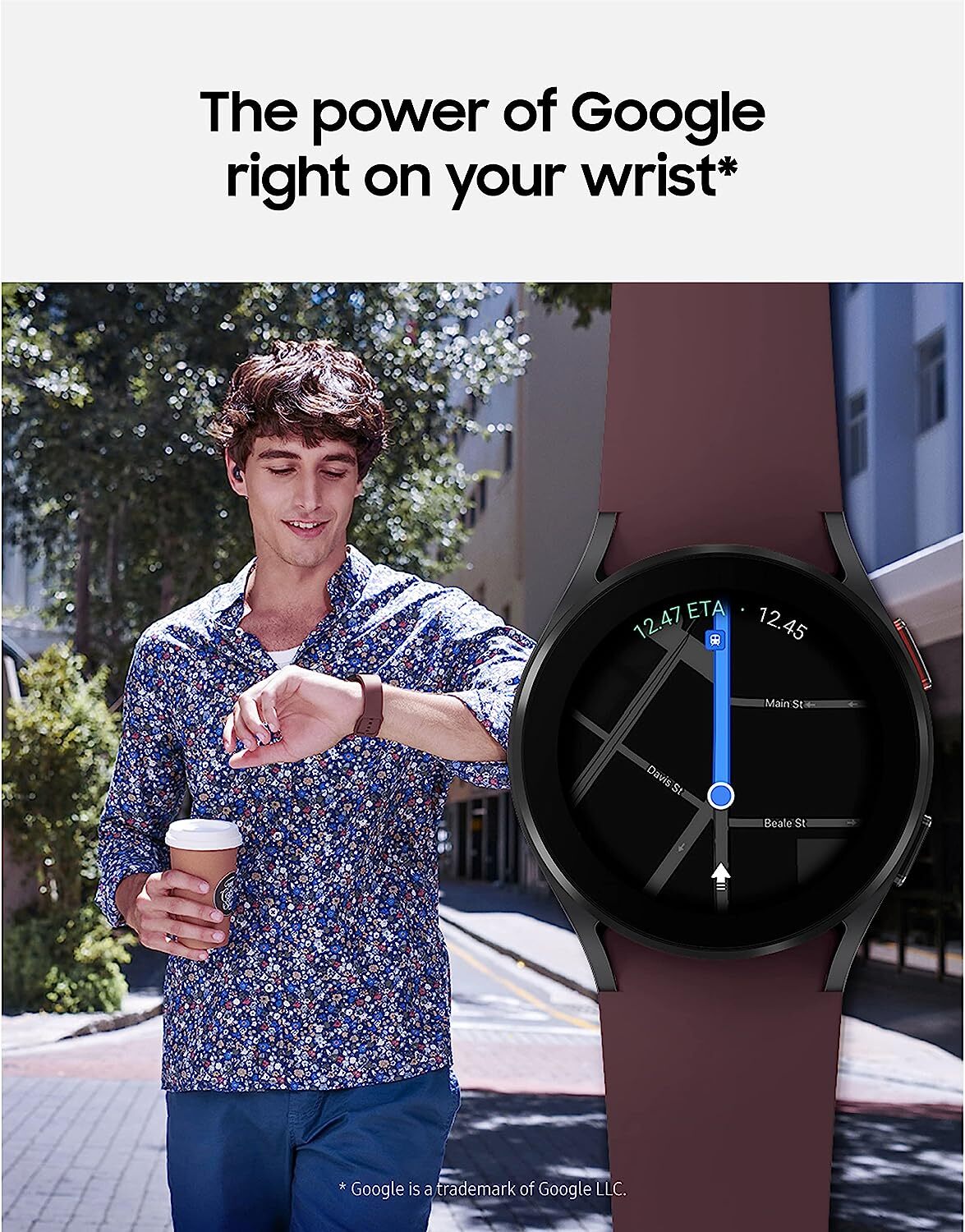 SAMSUNG Galaxy Watch 4 44mm Smartwatch SM-R870 Bluetooth NEW Factory Sealed