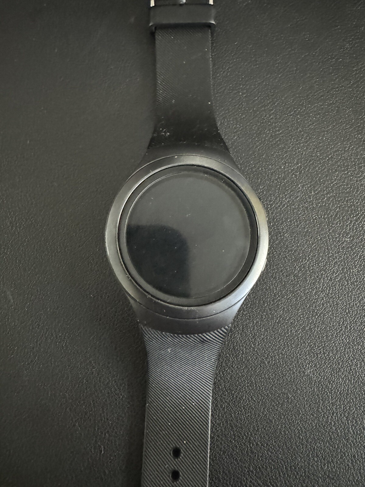 Samsung Gear S2 Dual-Core 1GHz Tizen Smartwatch – Dark Gray