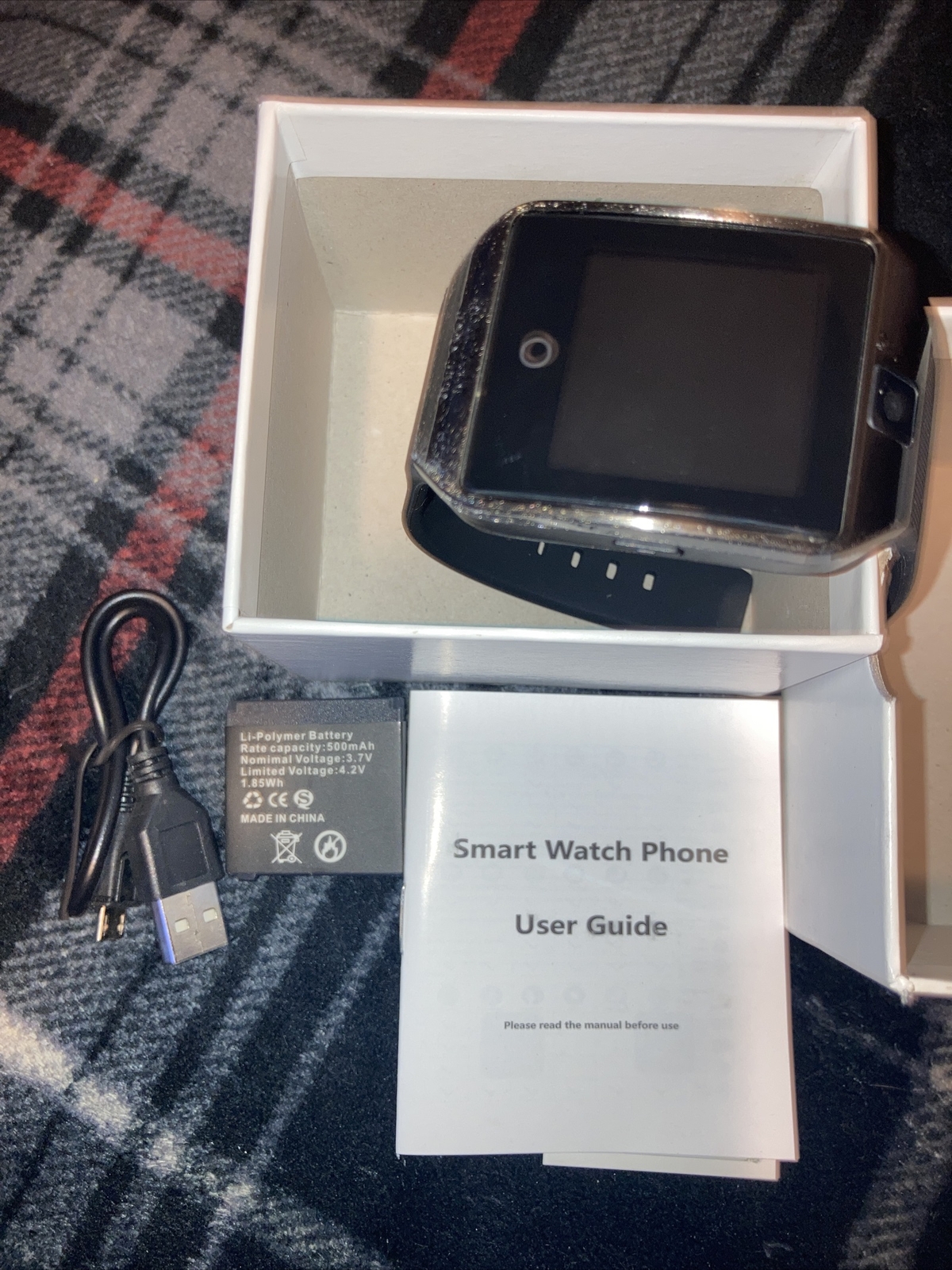 Smart Watch For Smartphone (Bluetooth)
