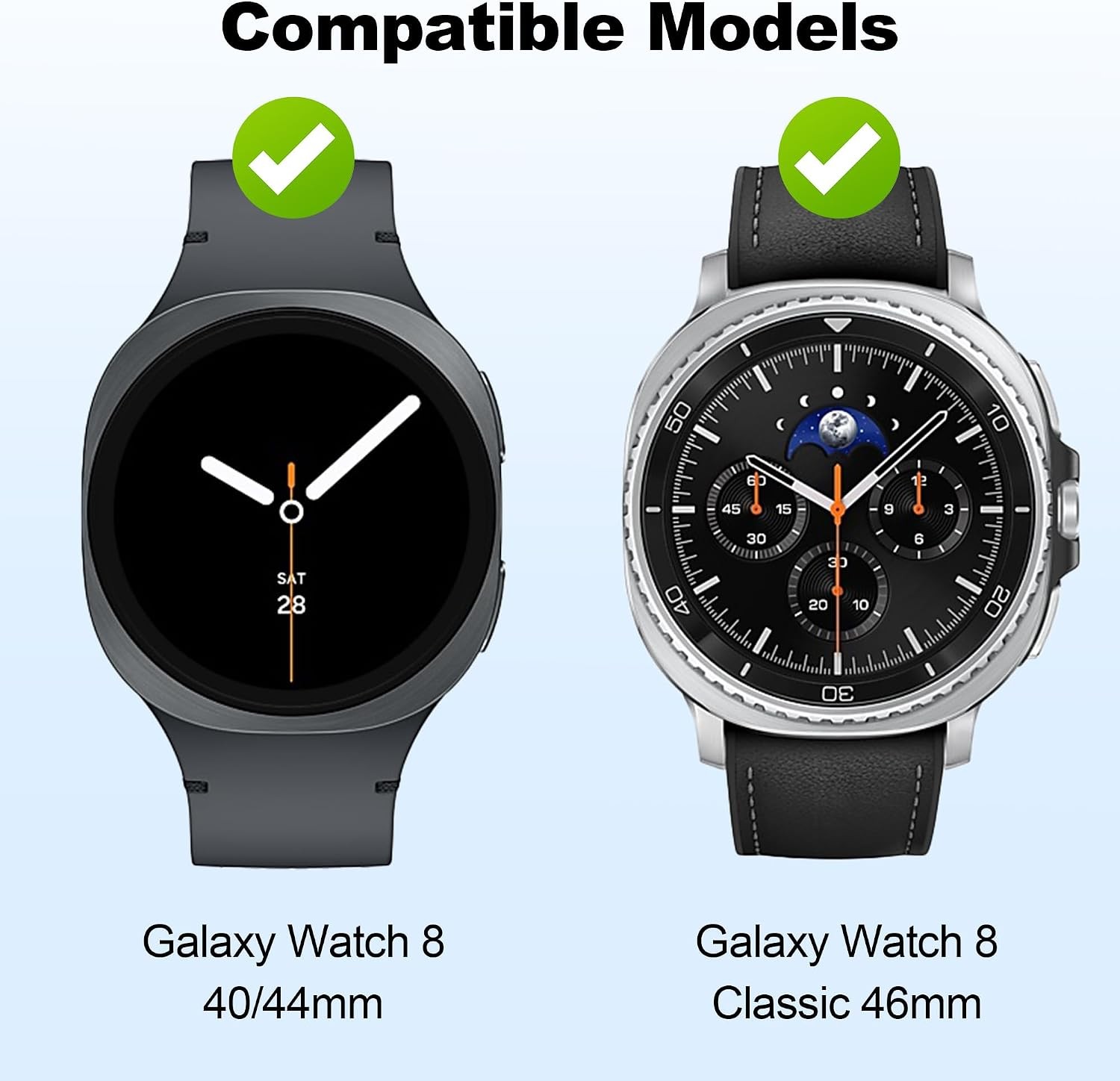 12 Pack Soft Silicone Sport Band for Galaxy Watch 8 40mm 44mm, Breathable