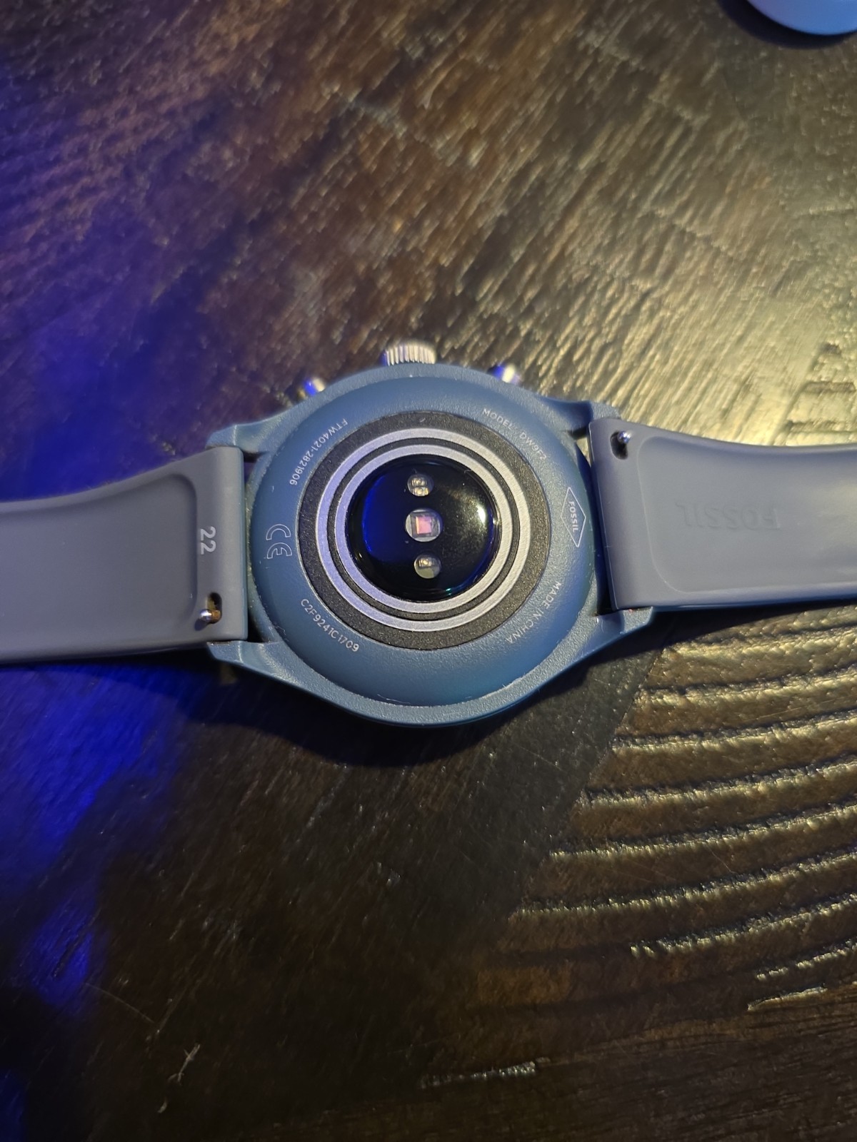 Fossil Sport DW9F2 Touchscreen Bluetooth Heart rate Smartwatch