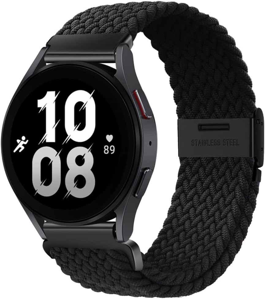 20mm Sport Loop Strap Compatible with Samsung Galaxy Watch 7 40mm 44mm