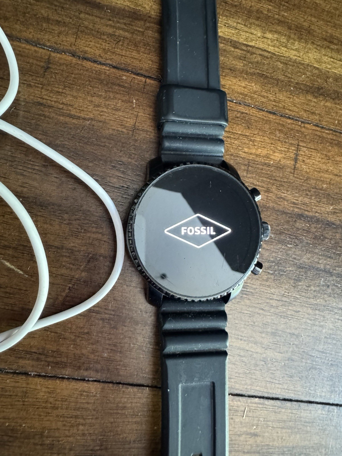 Fossil Gen 4 Q Explorist HR Smartwatch 45mm Black Wear OS Android iOS