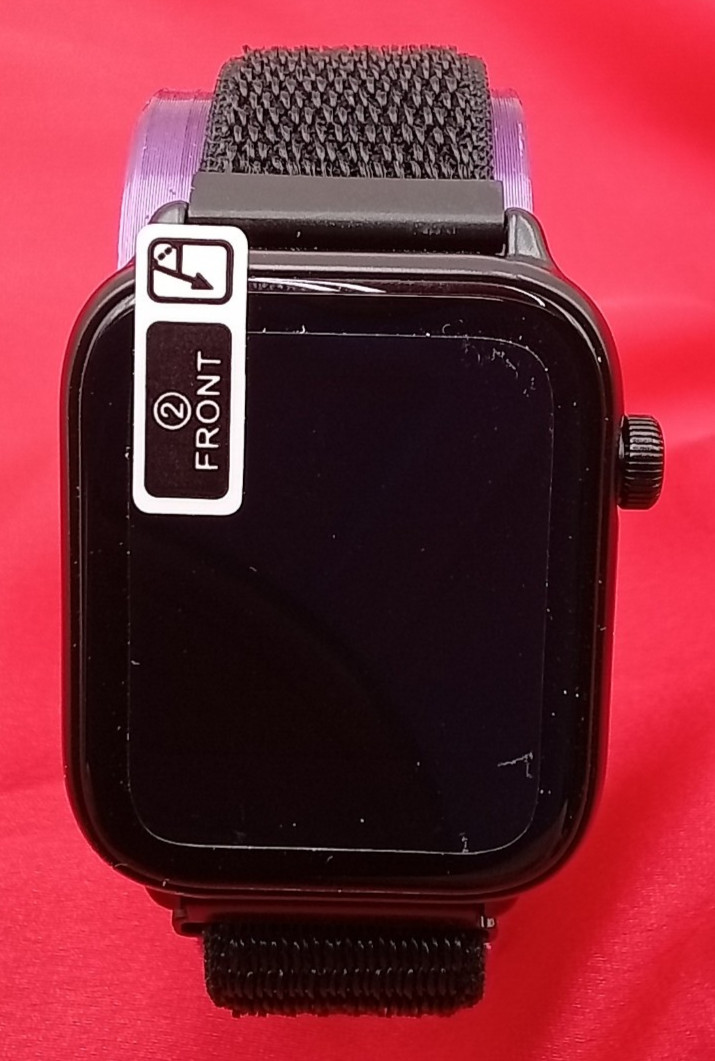 Coco Bluetooth Health Monitoring Smartwatch for Seniors Heart Rate & Fitness