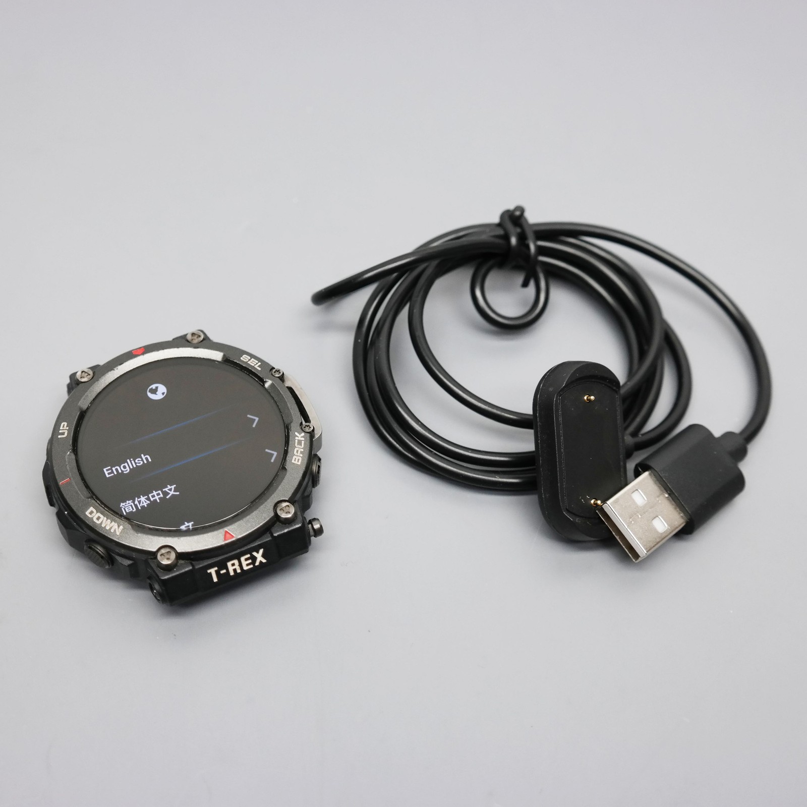 Amazfit A2170 T-Rex 2 35.3mm GPS Smartwatch Black NO BAND