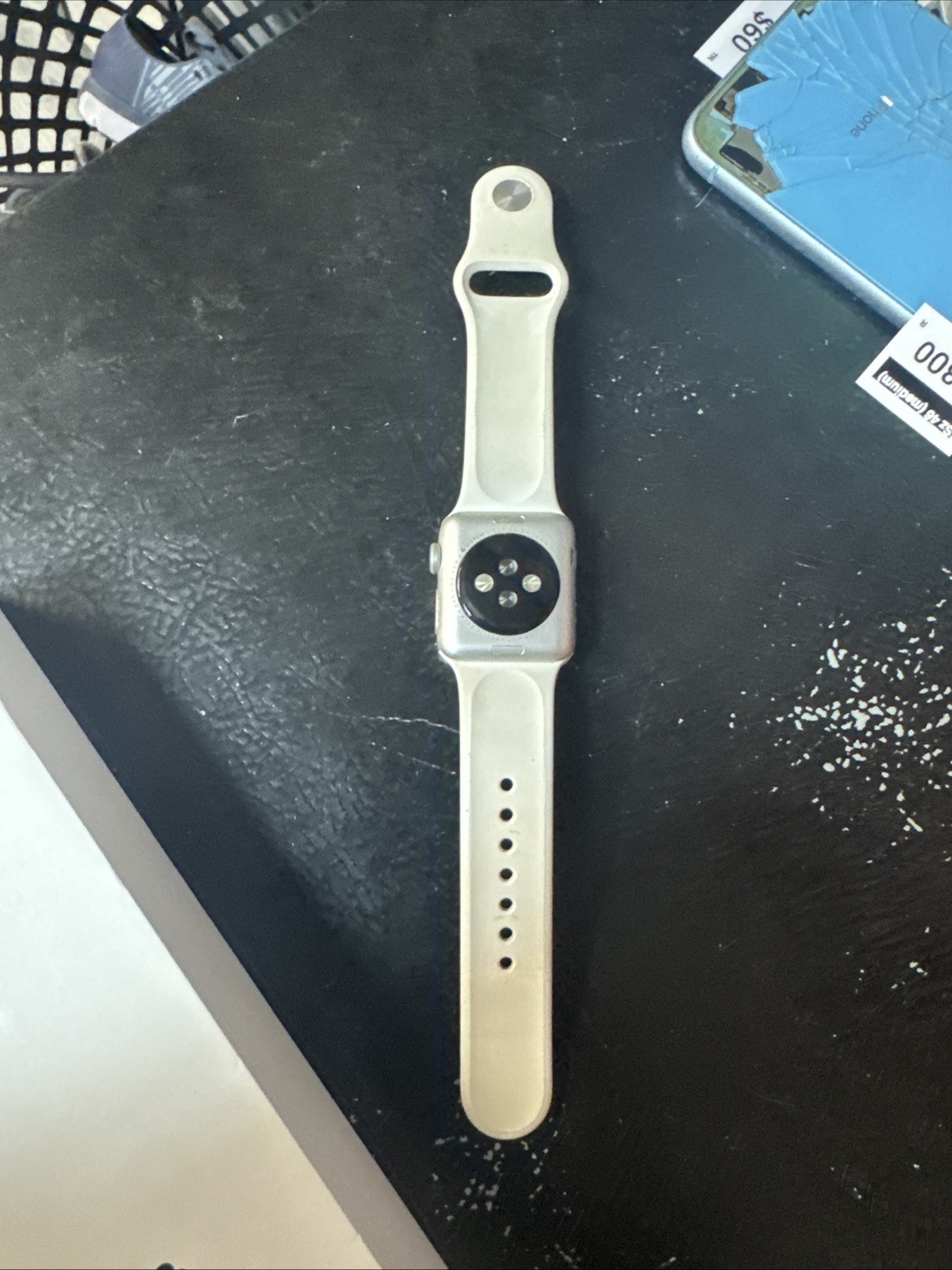 Apple Watch Series 3 38mm GPS WiFi Cellular Connectivity Silver