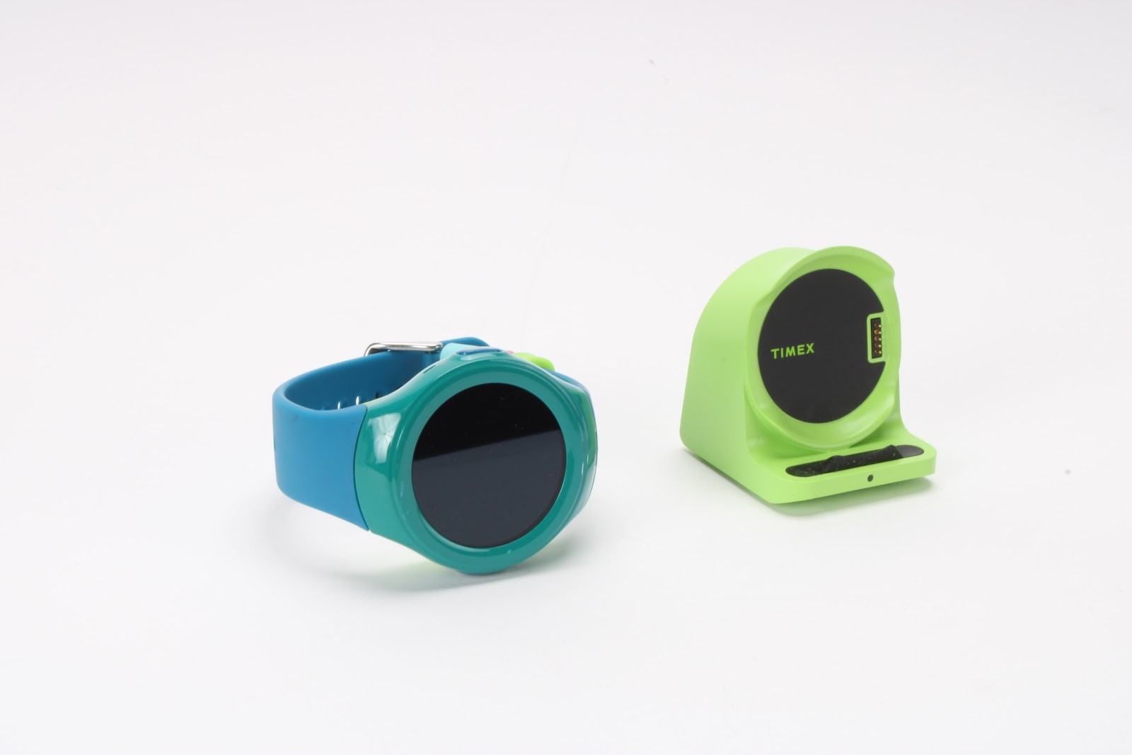 Timex IFW522T FamilyConnect Smartwatch For Kids With Power Supply and Base