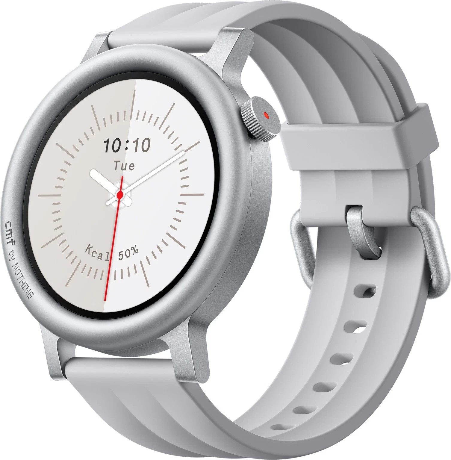 CMF by Nothing Watch 3 Pro|1.43 AMOLED|13 Day Battery|Dual-band GPS (Light Grey)