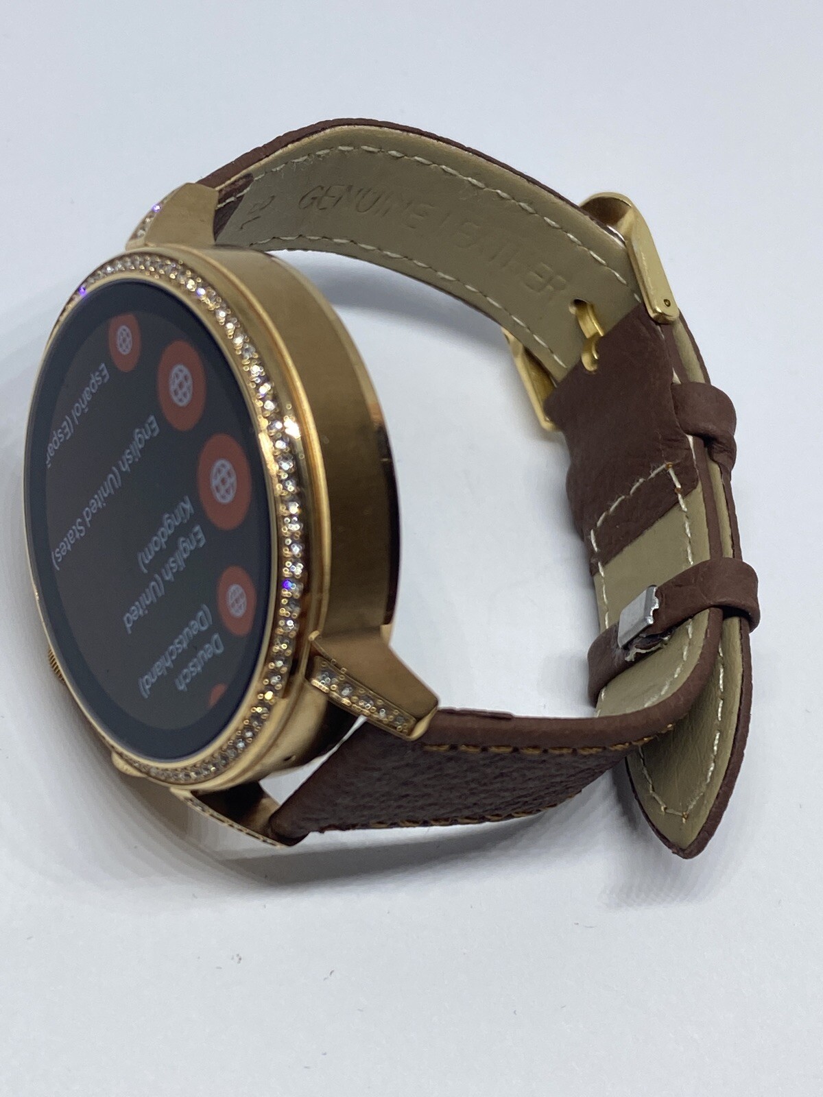 Fossil Gen 4 Authentic Digital Dial Smart Watch Custom Band FTW6011 AB393