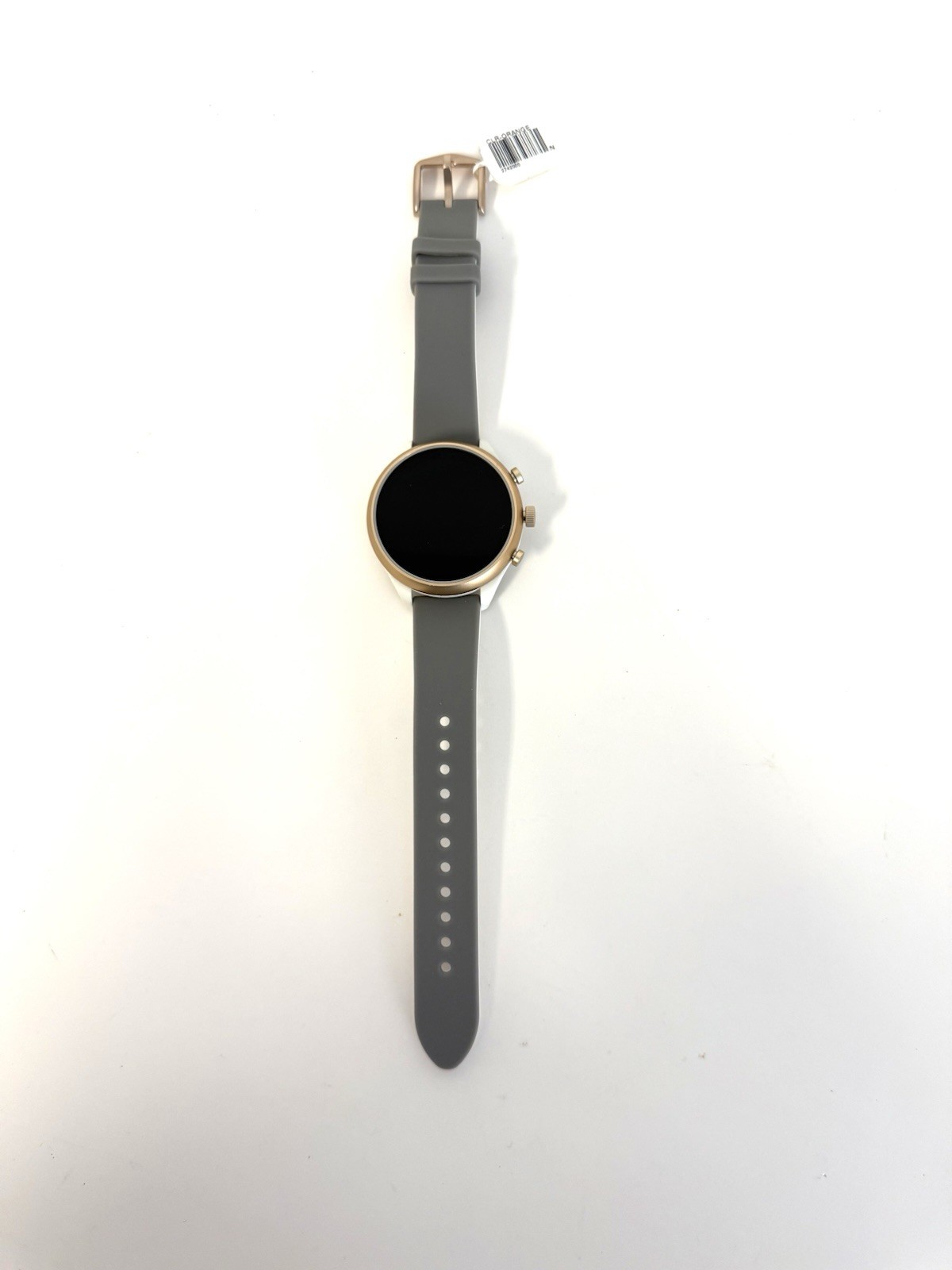 Fossil Sport 41mm Fitness Smartwatch Model DW9F1 Silicone Gray Band FTW6025 NEW