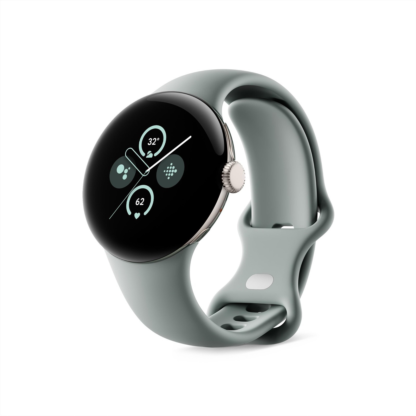 Google Pixel Watch 2 Previous Model with the Best of Fitbit Heart Rate Track…