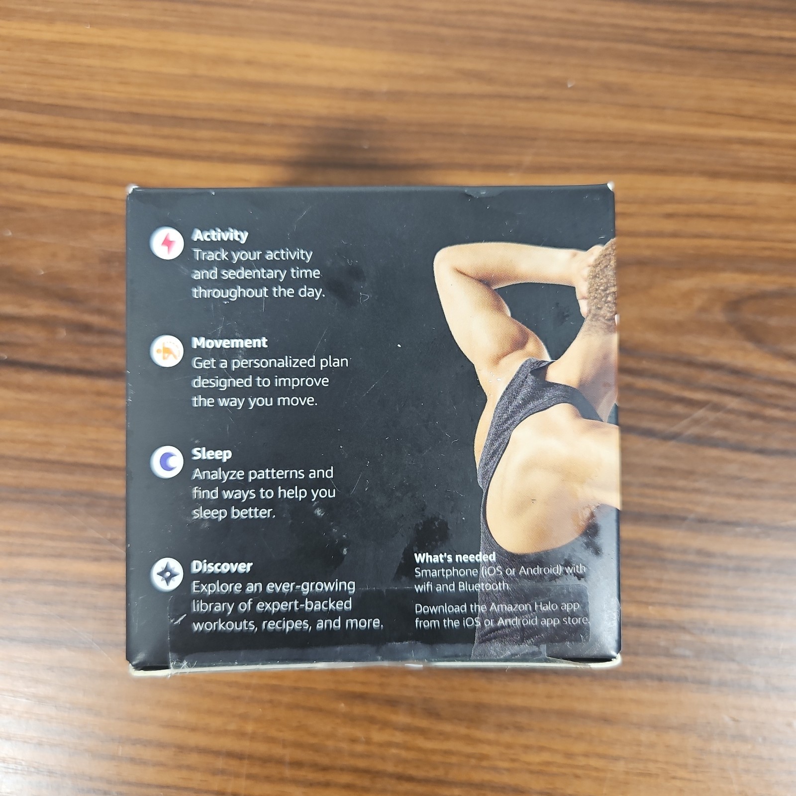 Amazon Halo View Fitness Tracker Watch, Active Black, BRAND NEW