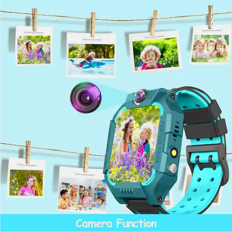 Kid’s Smart Watch For Boys/Girls Waterproof GPS SOS Smart watch iOS/ Android