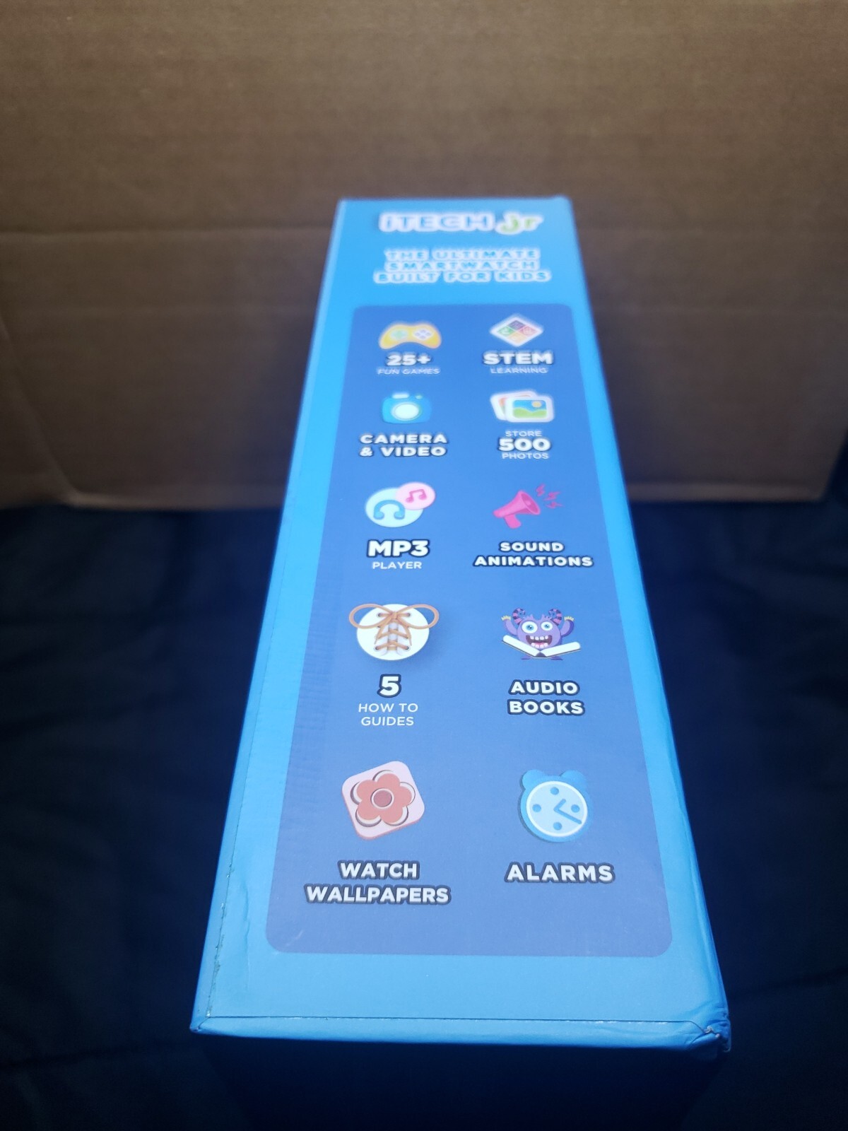 Itech jr kids smartwatch with headphones