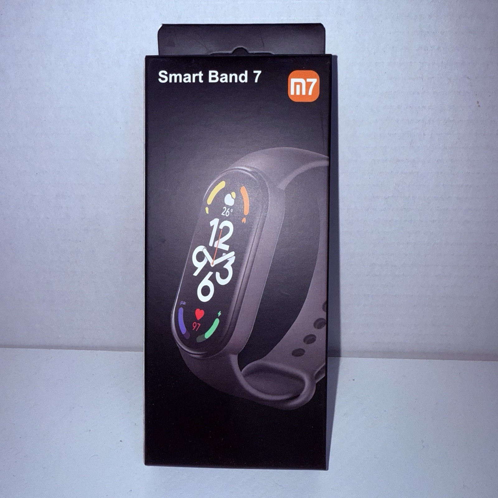 Smart Band 7 Watch M7 Bracelet Fitness Activity Tracker w/ USB-New in Box