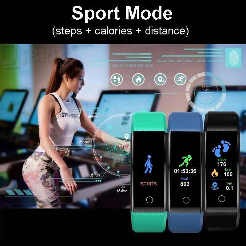 10pcs/lot dhl express free ship 115plus Smart Watch Blood Pressure Waterproof