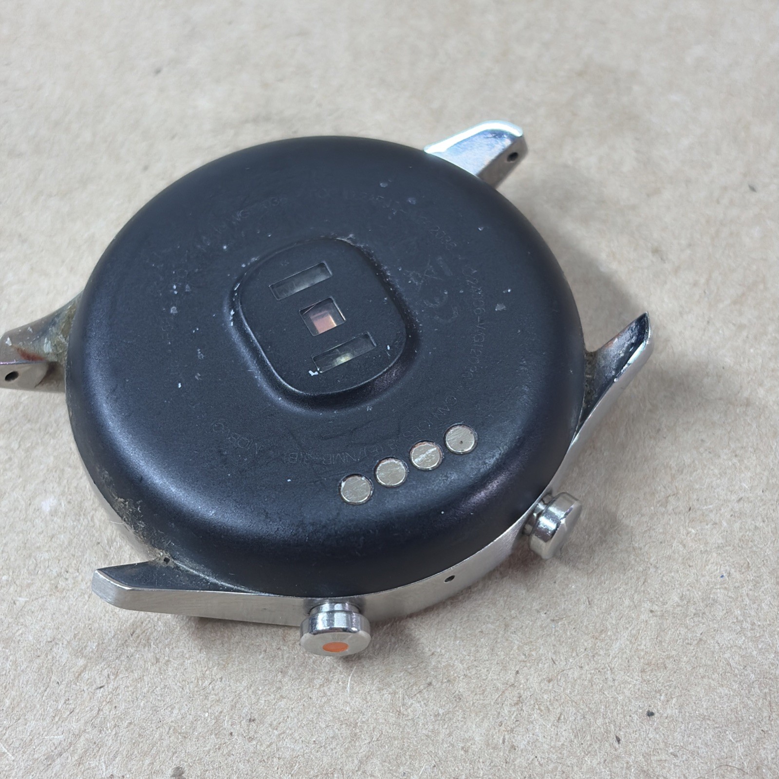 Mobvoi Ticwatch C2 WG12036 42mm Smart Watch SIlver Untested