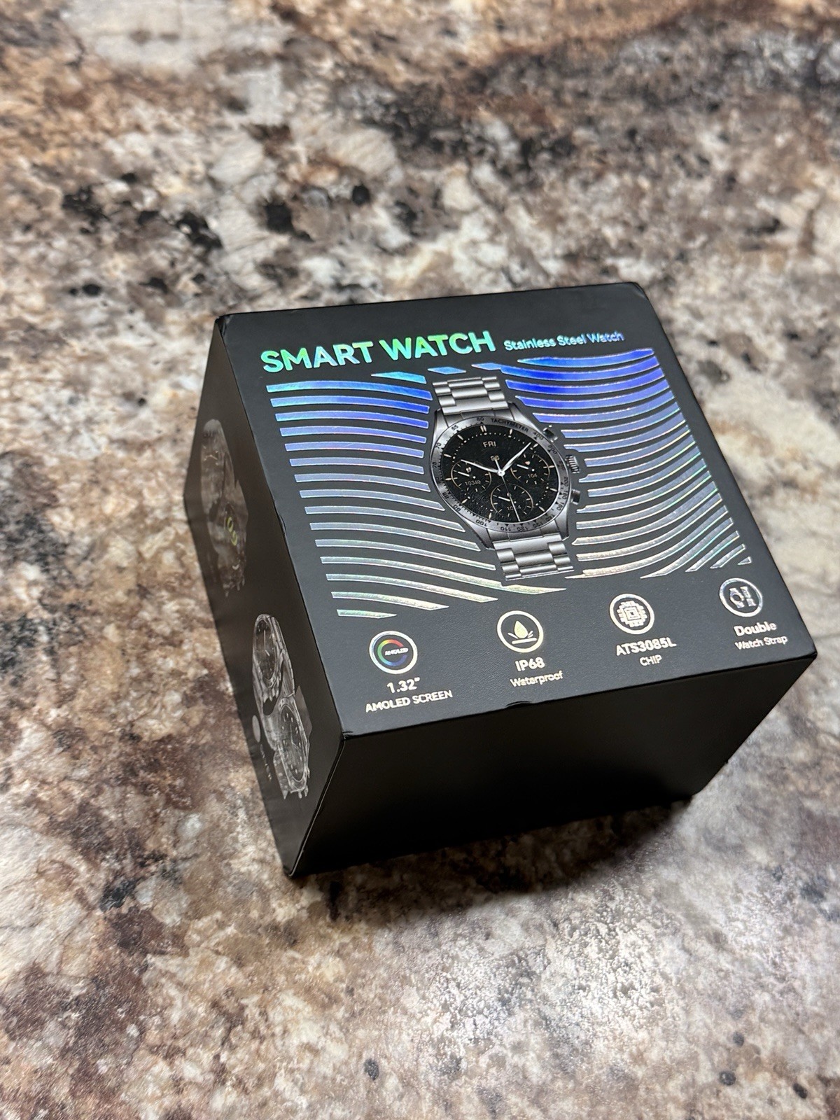 COANR Pro 3 Apex Smart Watch 1.43 Inch Amoled iPhone Android Luxury Watch