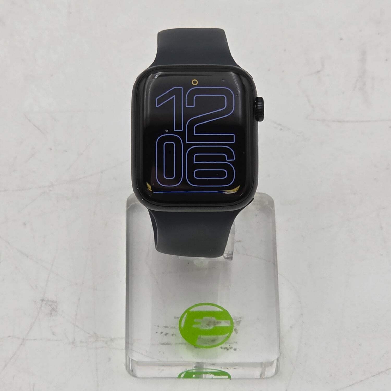 GPS Only Apple Watch SE 3 44MM Midnight Aluminum Midnight Sport Band MEHN4LW/A
