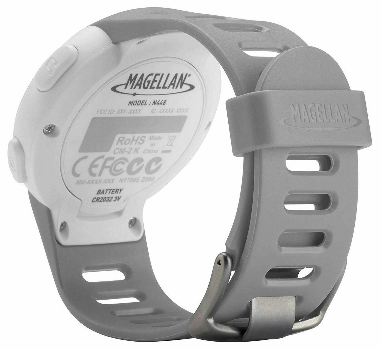 Magellan Echo Smart Sport Watch For GRAY/WHITE TW0103SGXNA OEM