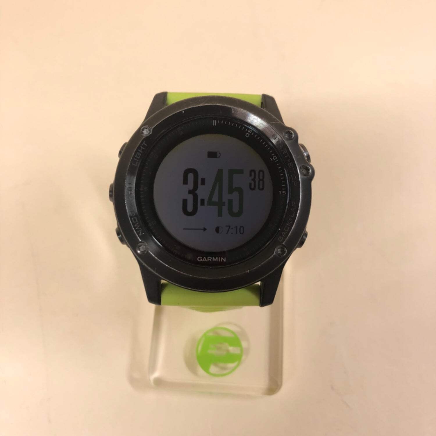 Garmin Fenix 3 HR Sapphire Edition Multi-Sport Training GPS Watch 010-01338-71
