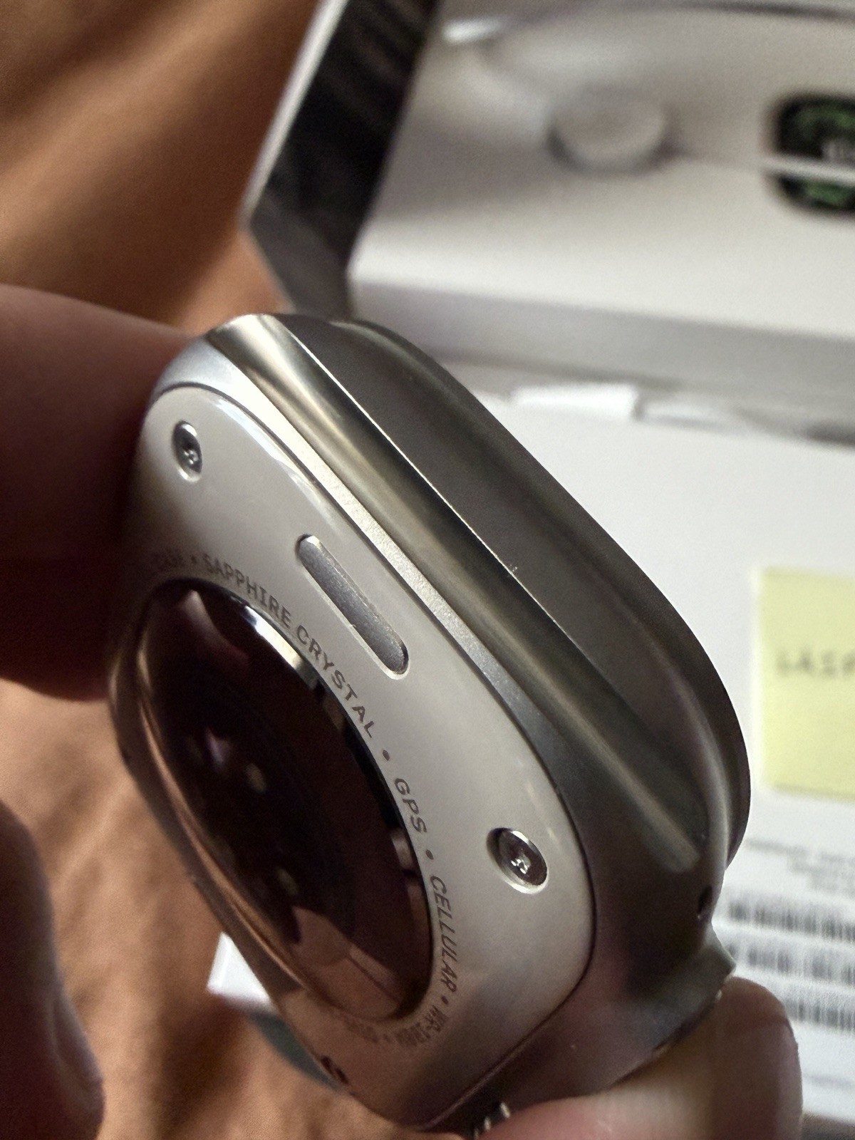 Apple Watch Ultra 3 49mm Titanium Cellular – Mint condition
