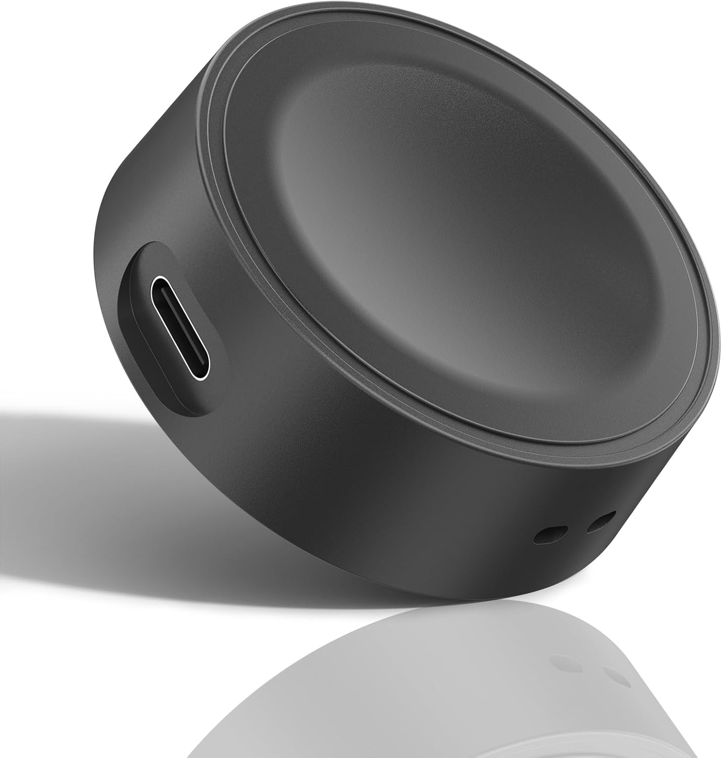 5W Charging Cradle Dock Station USB-C Adapter for Samsung Galaxy Watch (Black)