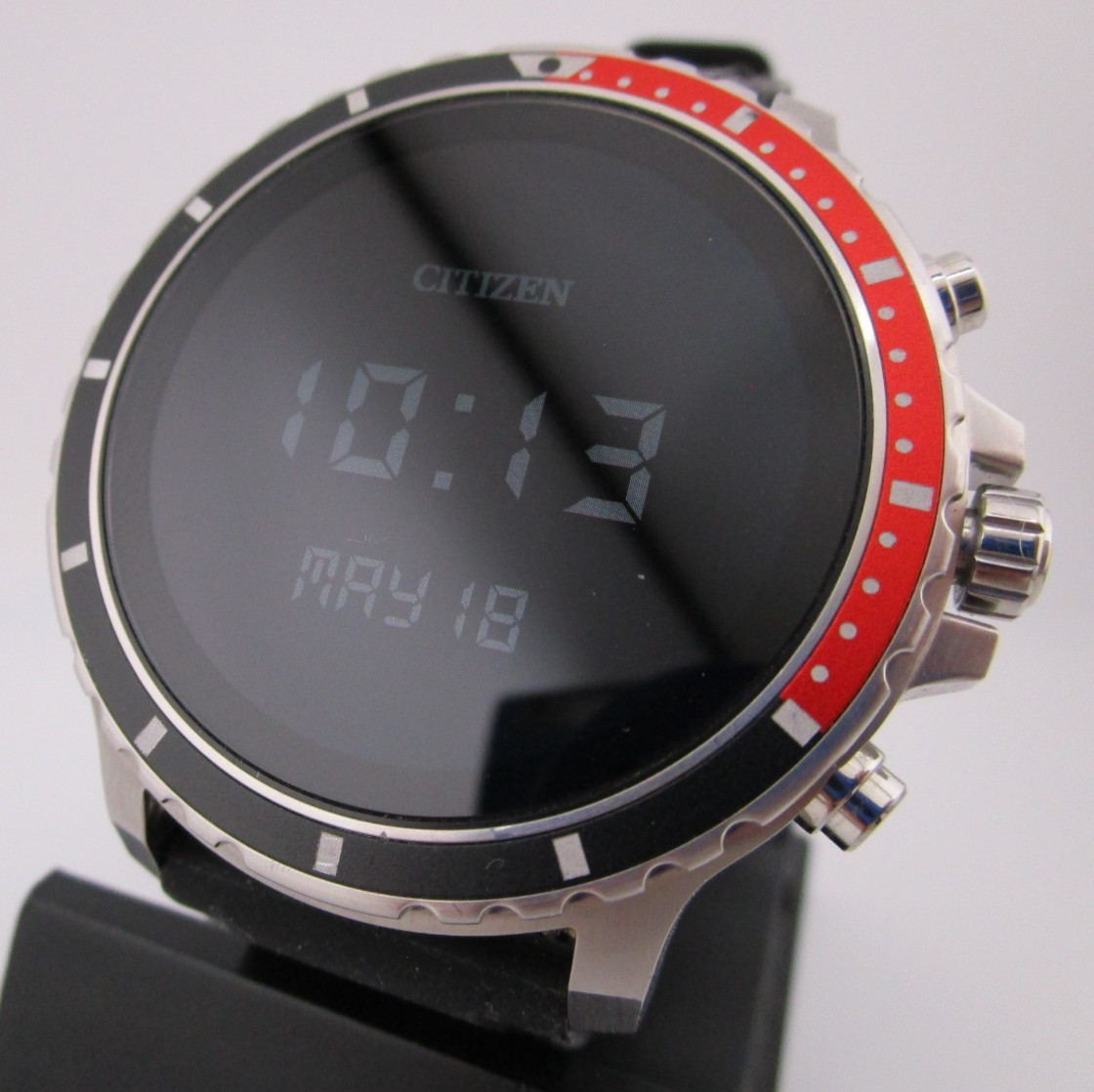 Citizen CZ Smart Stainless Steel Case Smart Watch – MX0000-07X / P990MV-01