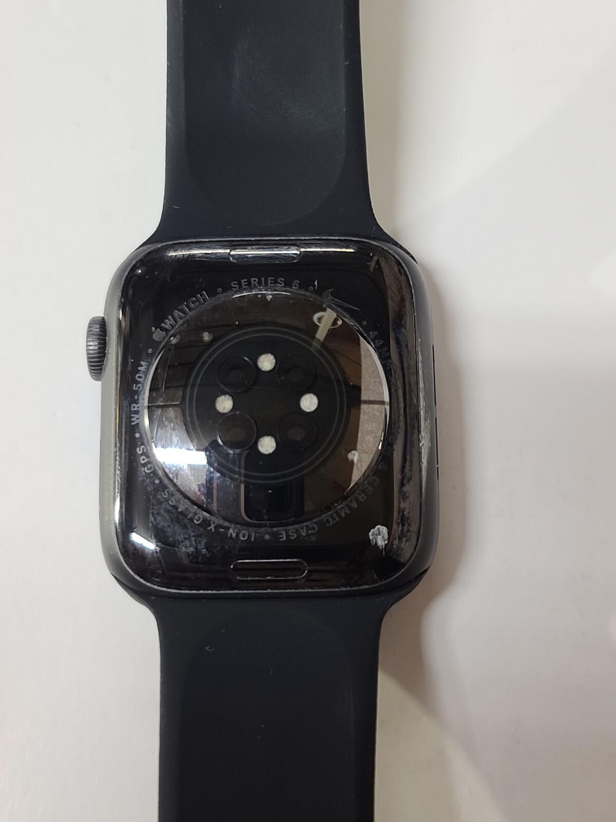 Apple Watch Series 6 Nike 44mm,GPS, Gray :SW239