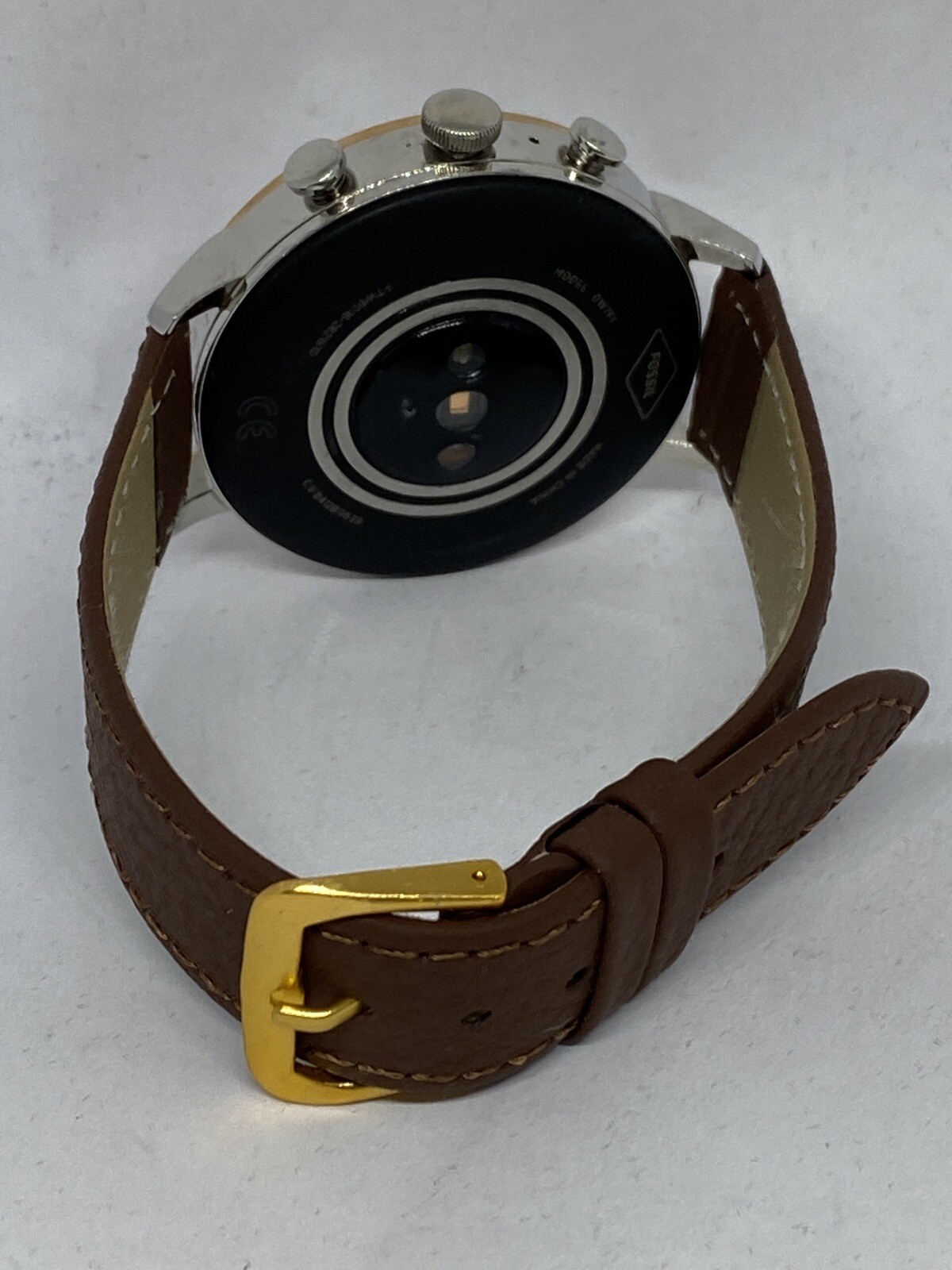 Fossil Gen 4 Authentic Digital Dial Smart Watch Custom Band FTW6016 LT349