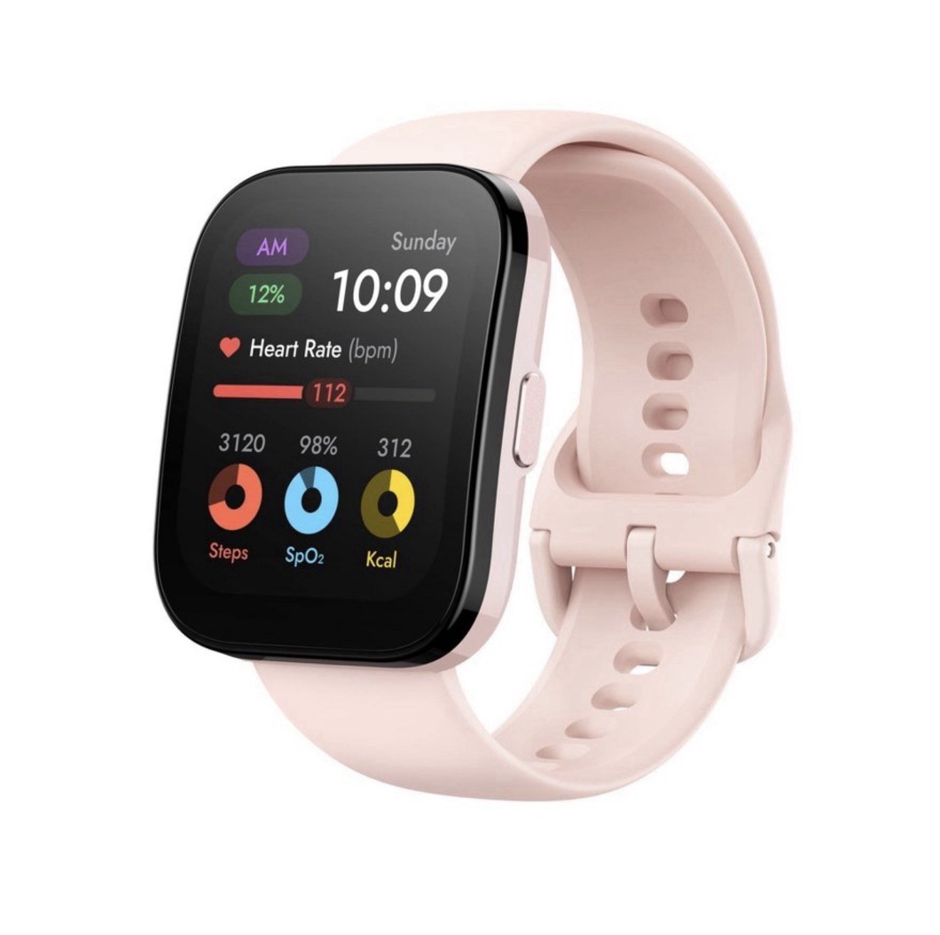 Amazfit Bip 5 Smartwatch – Pink