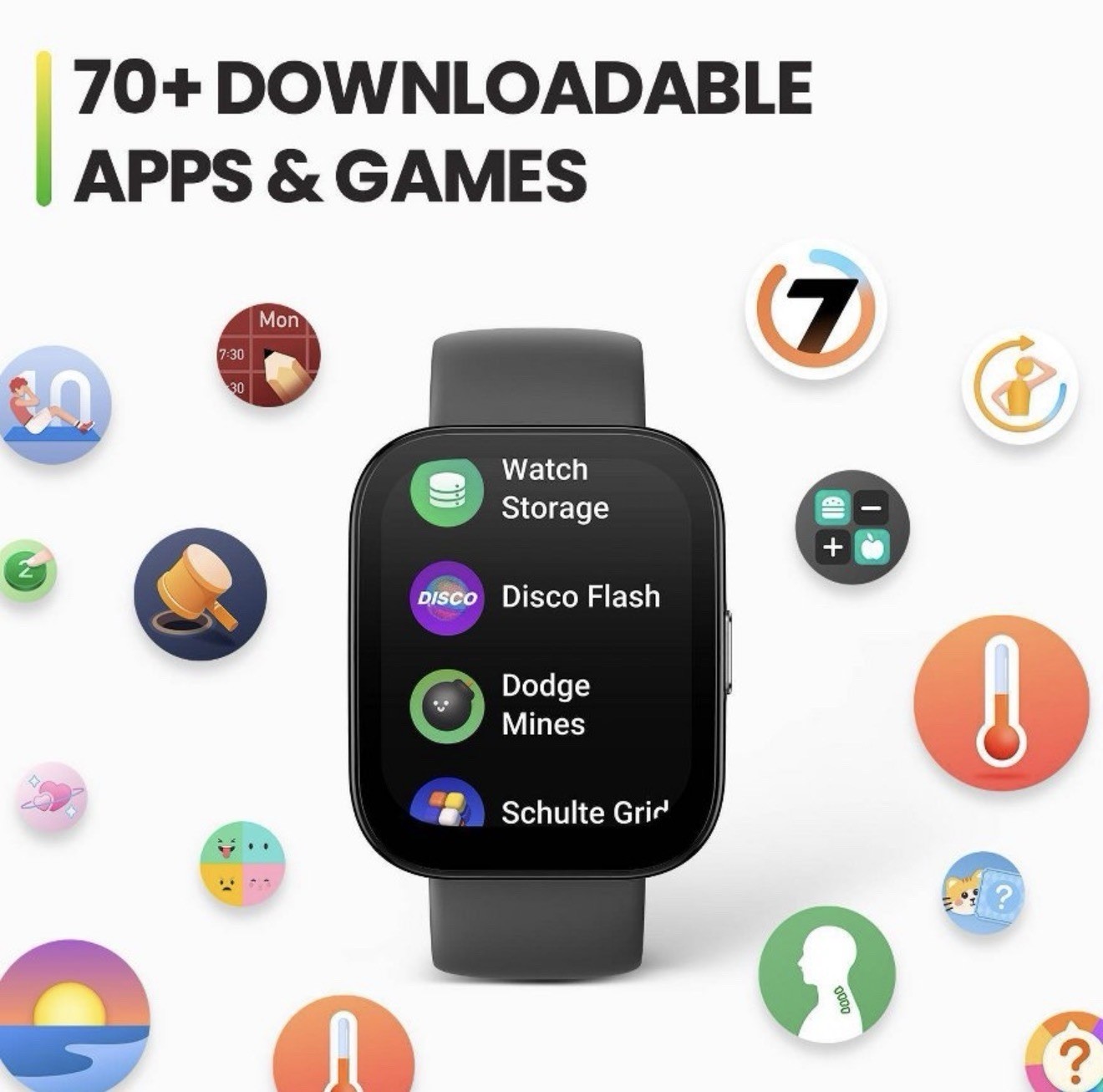 Amazfit Bip 5 Smartwatch – Pink