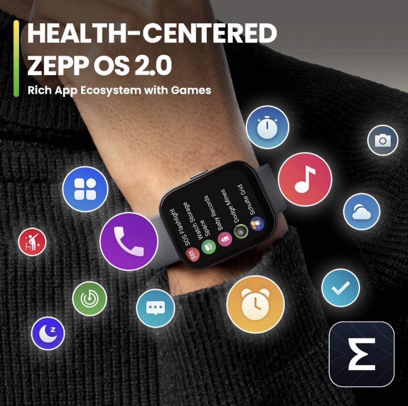 Amazfit Bip 5 Smartwatch – Pink