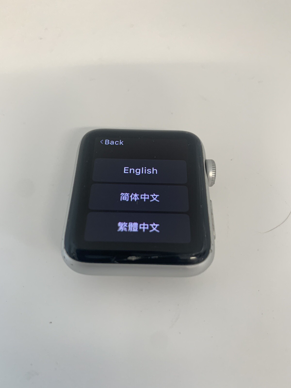 Apple Watch Series 2 – 42mm Black Nike Sport Band –