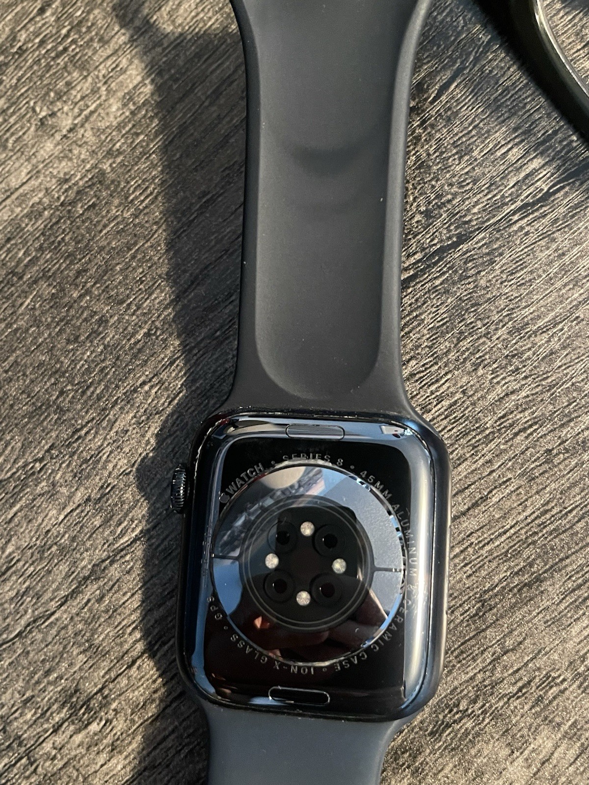 Apple Watch Series 8 45mm 32 GB Aluminum Midnight Unlocked Condition Fair