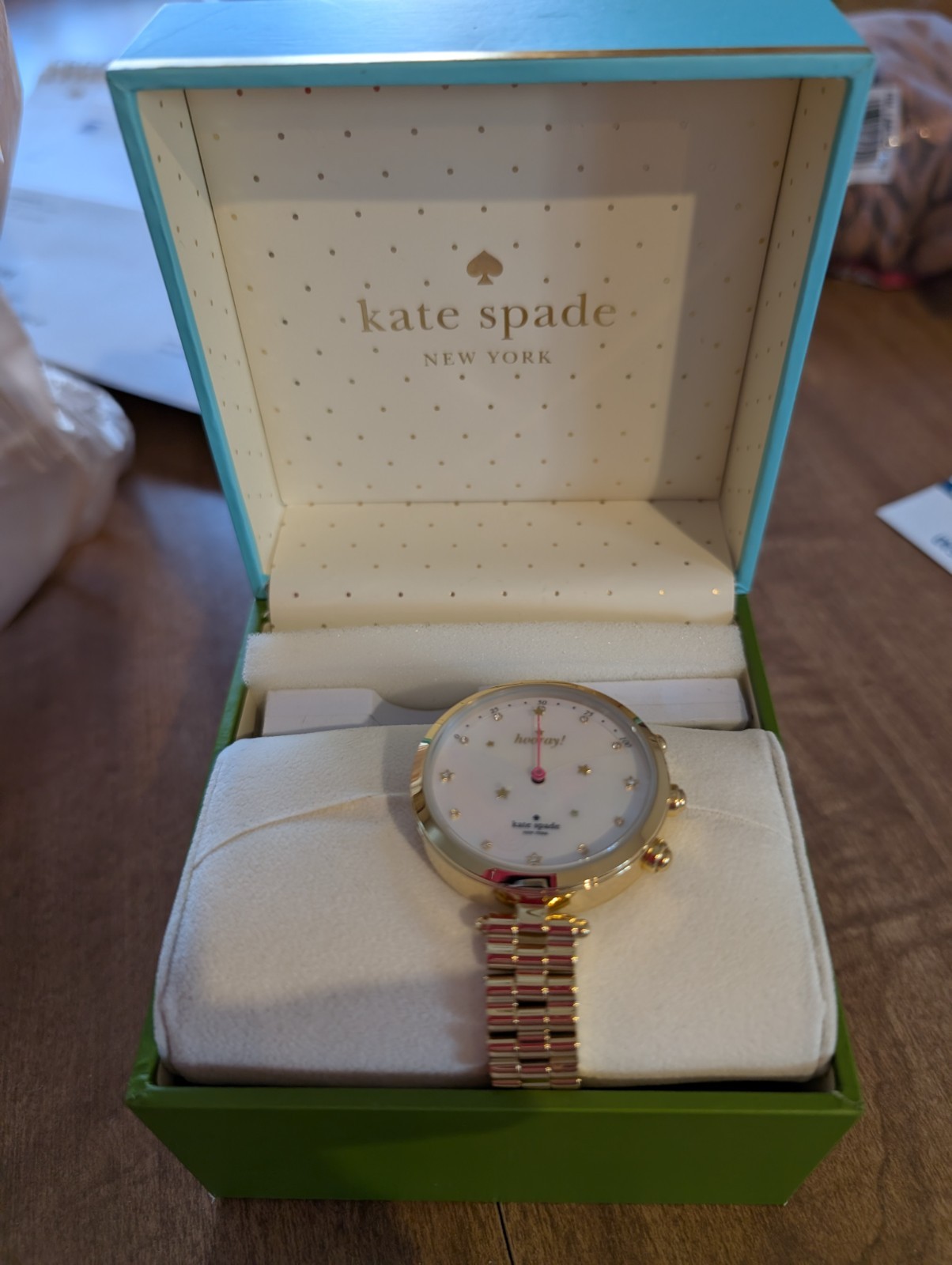 Kate Spade “Cheers” Hybrid Smartwatch