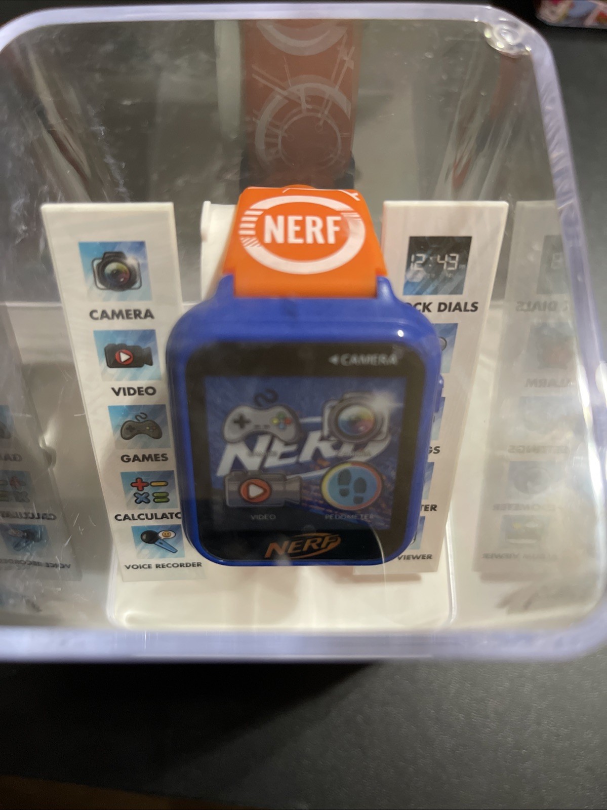 Nerf Kids Watch Games