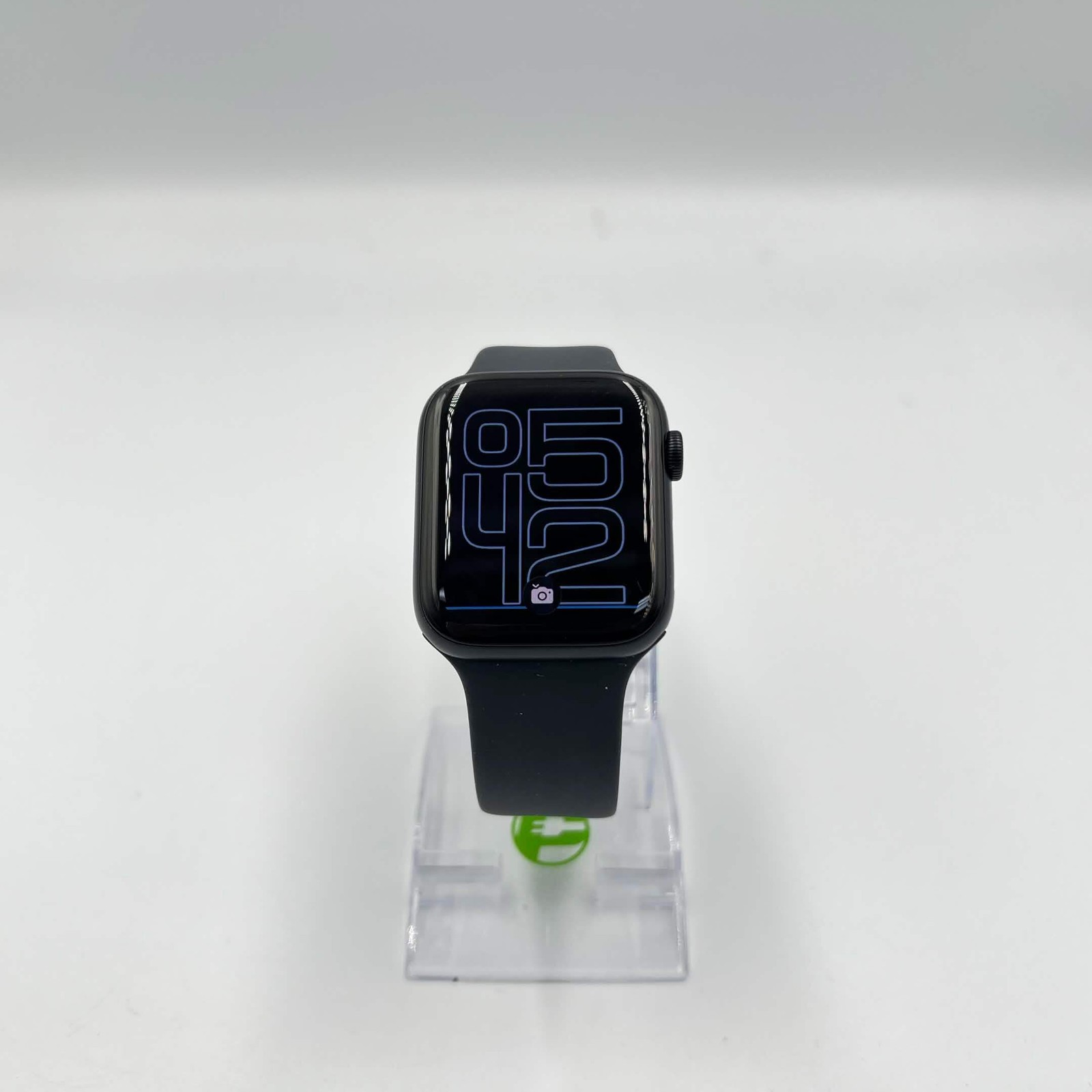 GPS Only Apple Watch SE 3 44MM Midnight Aluminum Black Sport Band MEHQ4LW/A