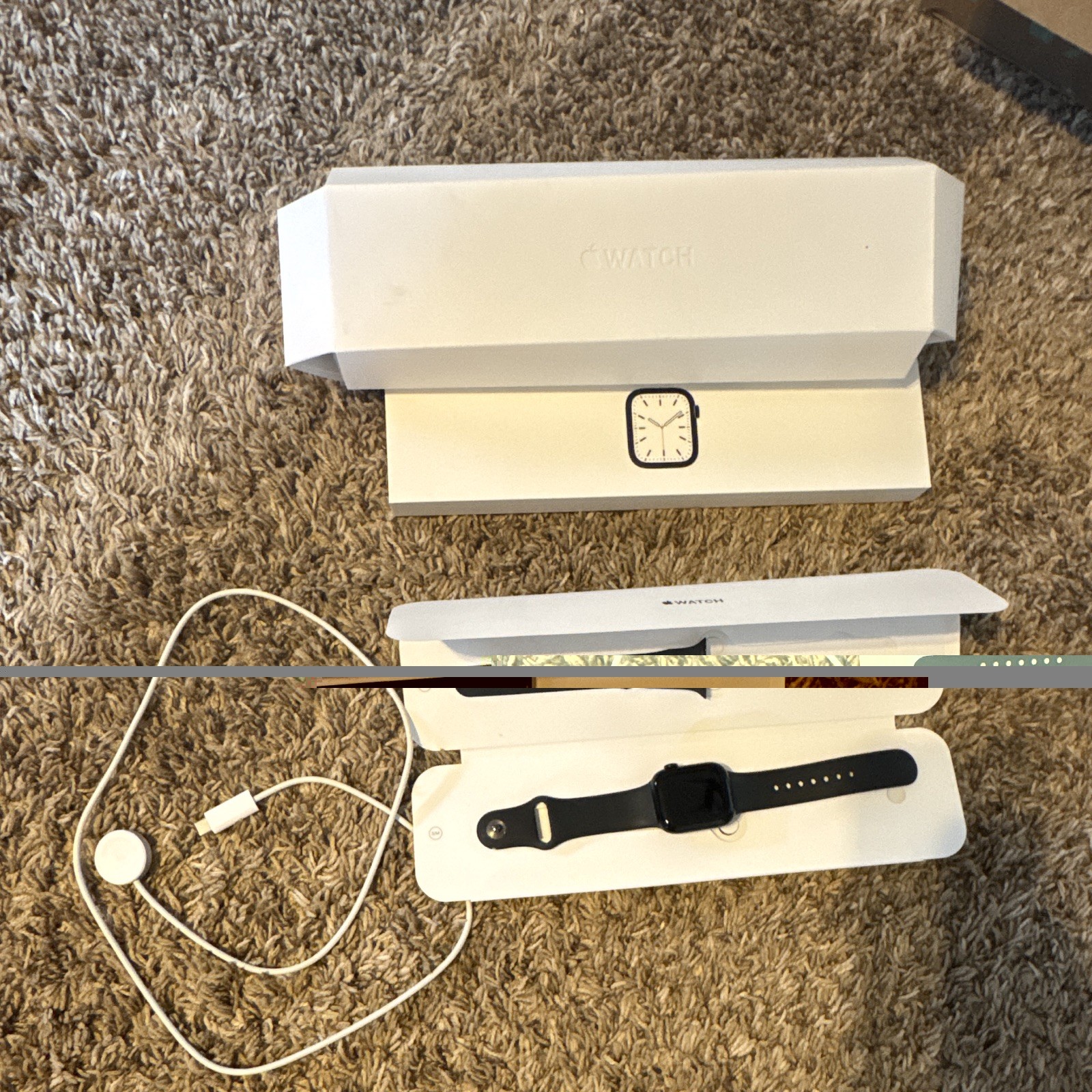 Apple Watch Series 7 Midnight