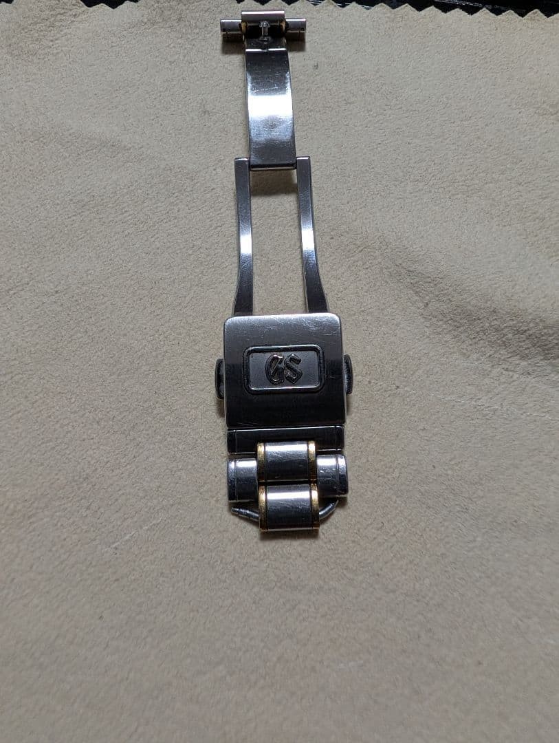 Grand Seiko 18KT Gold Buckle Genuine Tri-Fold Clasp SS 18K SEIKO JP