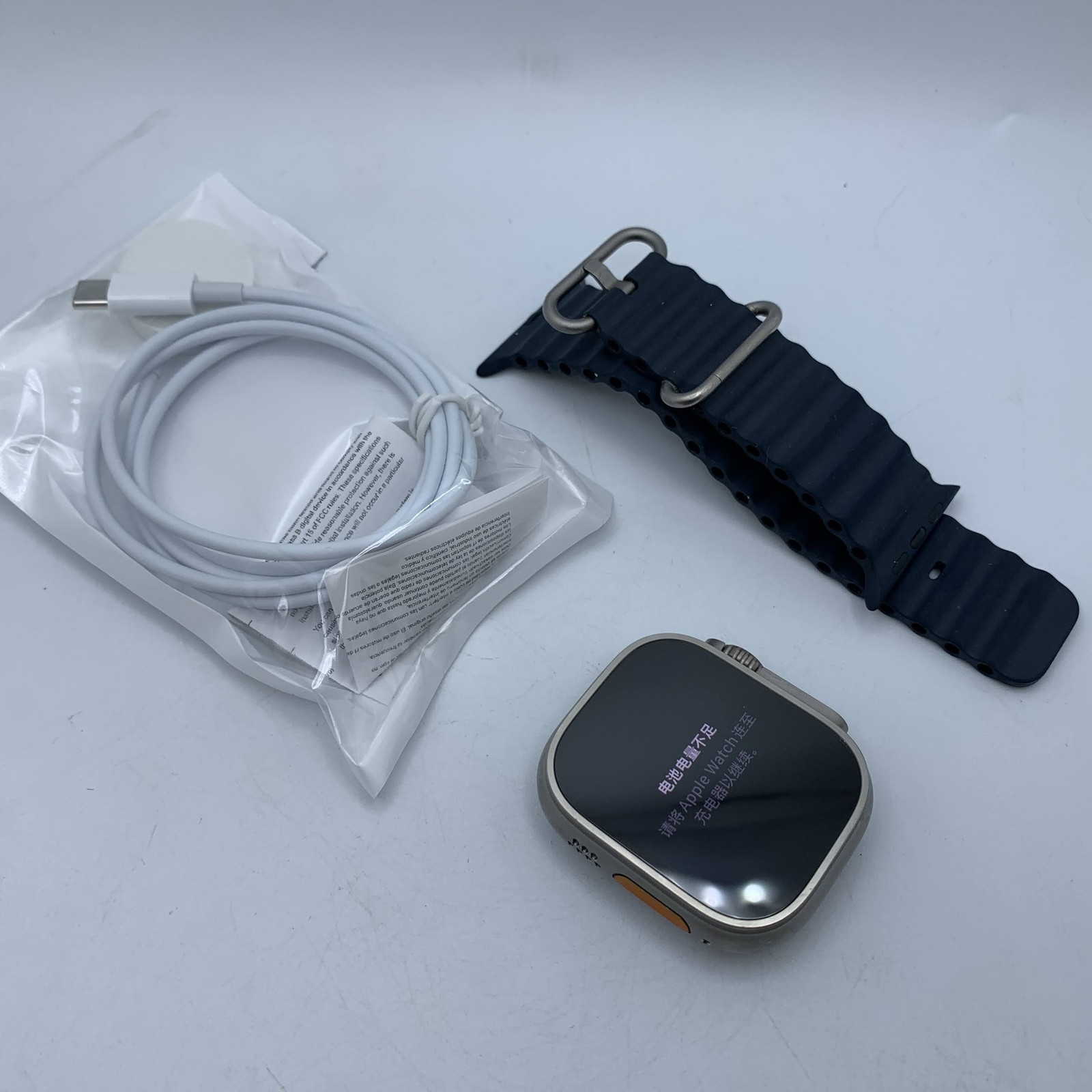 Apple Watch Ultra 2 (GPS + Cellular) 49mm Natural Titanium Excellent Condition
