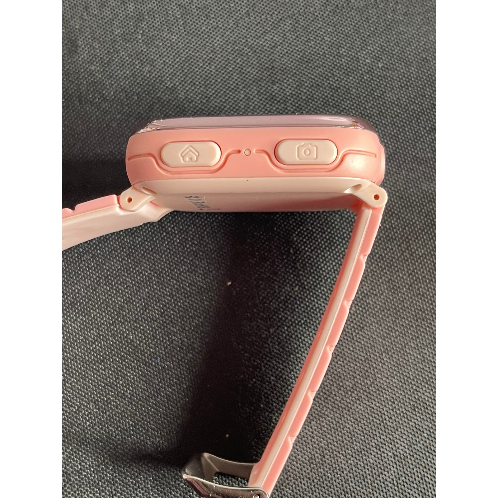 Brave Kids Smartwatch Pink Unicorn Theme Built-in Camera Digital Watch USB