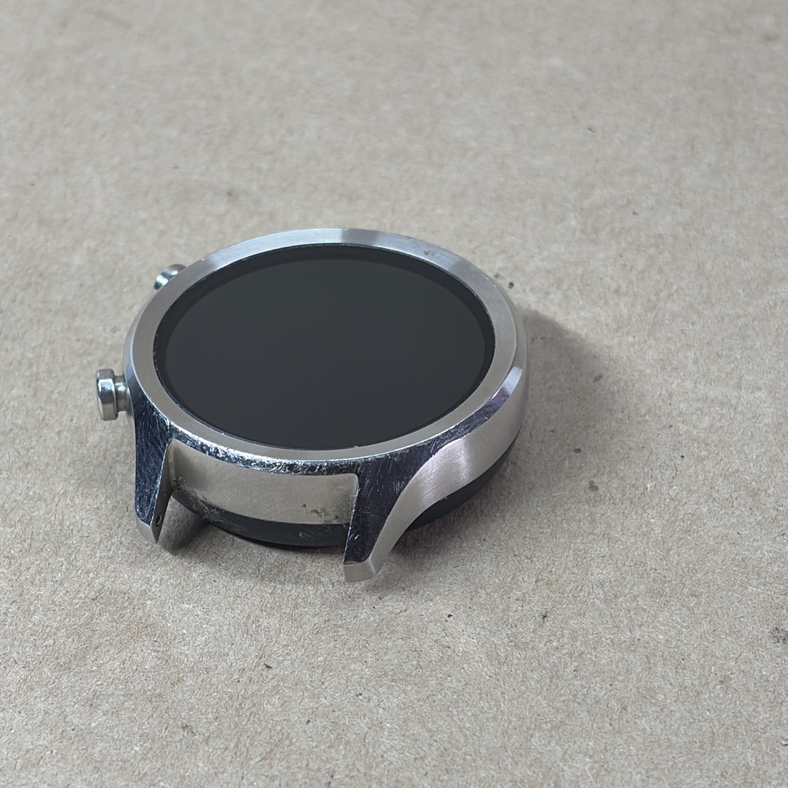 Mobvoi Ticwatch C2 WG12036 42mm Smart Watch SIlver Untested