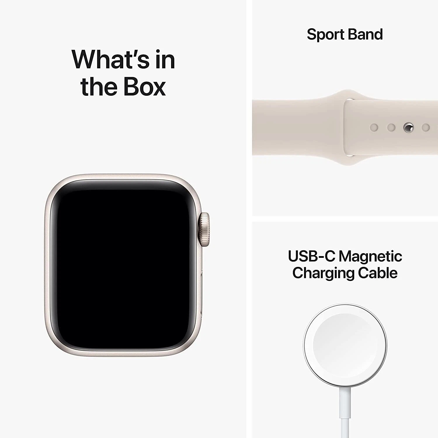 Apple Watch Series SE (2nd Gen) 40mm GPS + WiFi + Bluetooth – Good